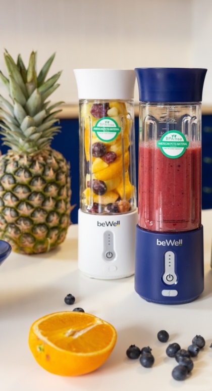 2x Blender bezprzewodowy beWell zestaw