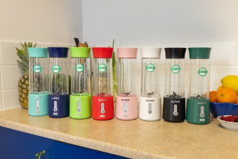 2x Blender bezprzewodowy beWell zestaw