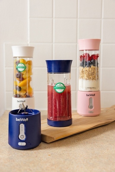2x Blender bezprzewodowy beWell zestaw
