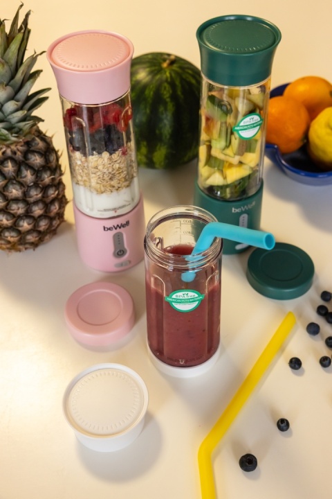 2x Blender bezprzewodowy beWell zestaw