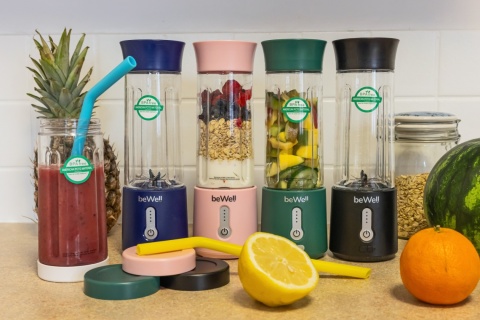 2x Blender bezprzewodowy beWell zestaw