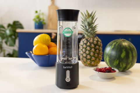 Blender kielichowy bezprzewodowy czarny Blender kielichowy bezprzewodowy czarny