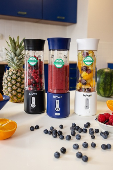 Blender kielichowy bezprzewodowy czarny Blender kielichowy bezprzewodowy czarny