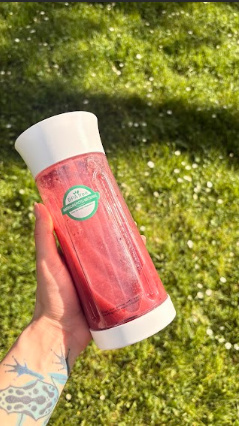 Blender kielichowy bezprzewodowy osobisty biały