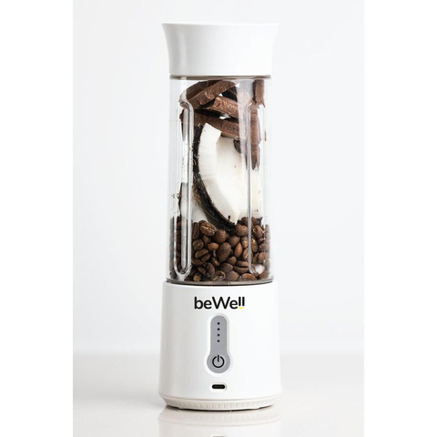 Blender kielichowy bezprzewodowy osobisty biały Blender kielichowy bezprzewodowy osobisty biały