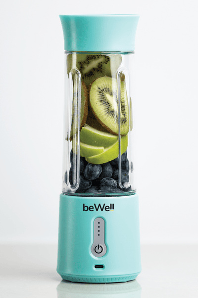 Blender kielichowy bezprzewodowy personalny turkusowy Blender kielichowy bezprzewodowy personalny turkusowy