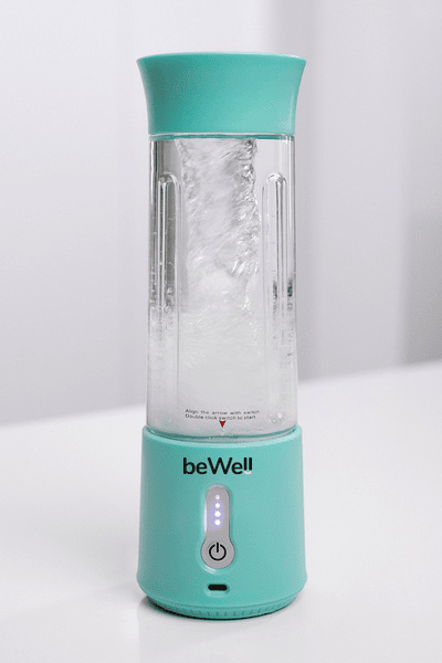 Blender kielichowy bezprzewodowy personalny turkusowy Blender kielichowy bezprzewodowy personalny turkusowy