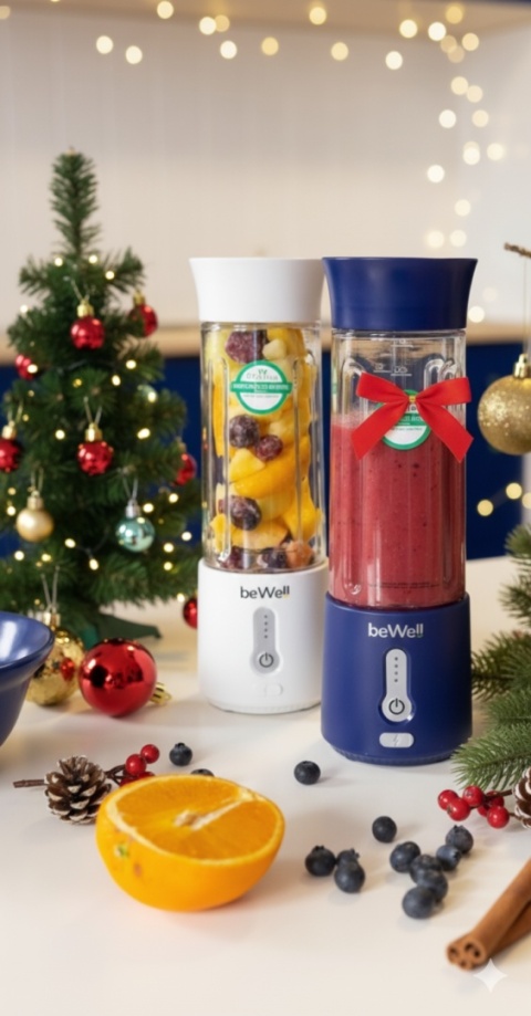 2x Blender bezprzewodowy beWell zestaw