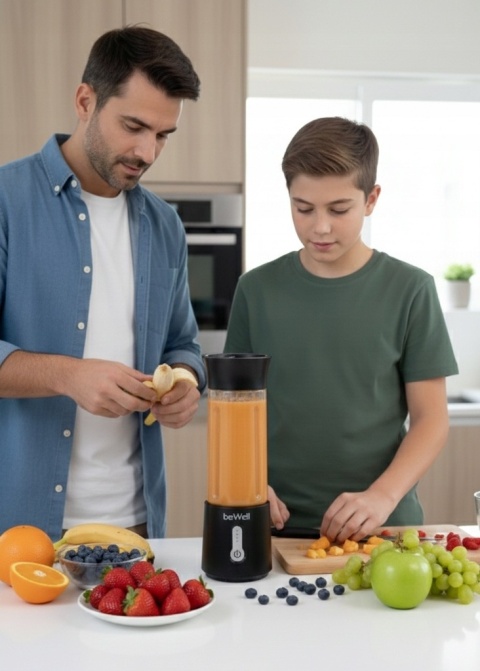 2x Blender bezprzewodowy beWell zestaw