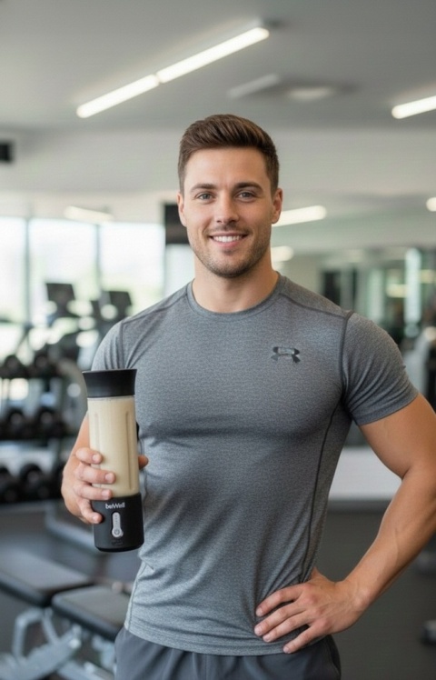 2x Blender bezprzewodowy beWell zestaw