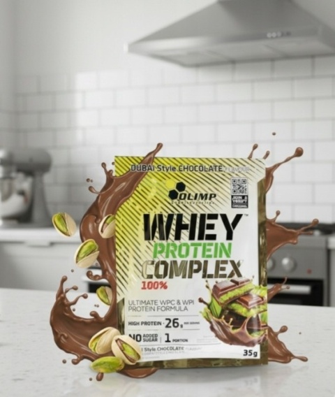 Białko Olimp WPC Whey Protein Complex Odżywka Białkowa Izolat 35g Dubajska Czekolada