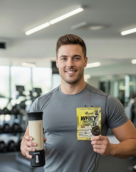 Białko Olimp WPC Whey Protein Complex Odżywka Białkowa Izolat 35g Dubajska Czekolada