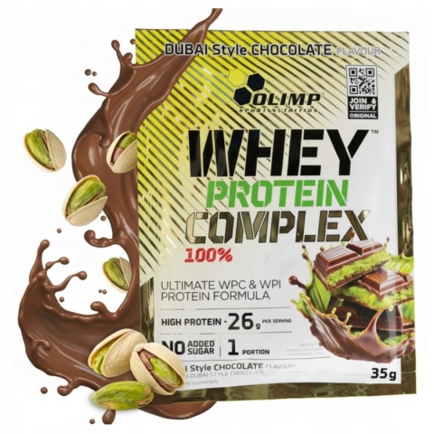 Białko Olimp WPC Whey Protein Complex Odżywka Białkowa Izolat 35g Dubajska Czekolada