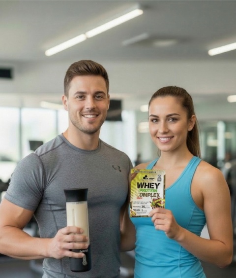 Białko Olimp WPC Whey Protein Complex Odżywka Białkowa Izolat 35g Dubajska Czekolada