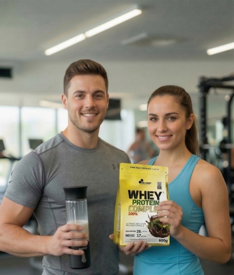 Białko Olimp WPC Whey Protein Complex Odżywka Białkowa Izolat 600g Dubajska Czekolada
