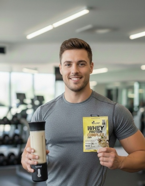 Białko Olimp WPC Whey Protein Complex Odżywka Białkowa Izolat 35g waniliowa