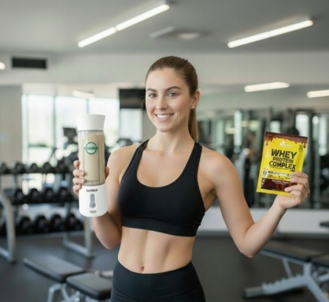 Białko Olimp WPC Whey Protein Complex Odżywka Białkowa Izolat 35g Czekoladowa