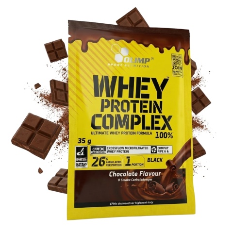 Białko Olimp WPC Whey Protein Complex Odżywka Białkowa Izolat 35g Czekoladowa