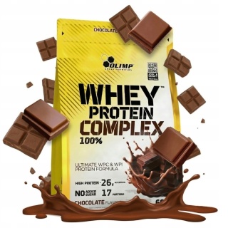 Białko Olimp WPC Whey Protein Complex Odżywka Białkowa Izolat 600g Czekoladowa