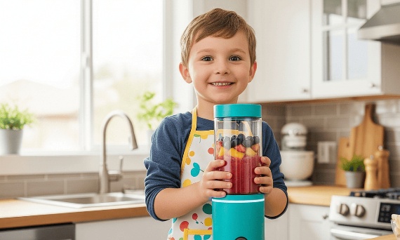 Blender Bezprzewodowy a Dzieci: Bezpieczeństwo i Zabawa w Kuchni